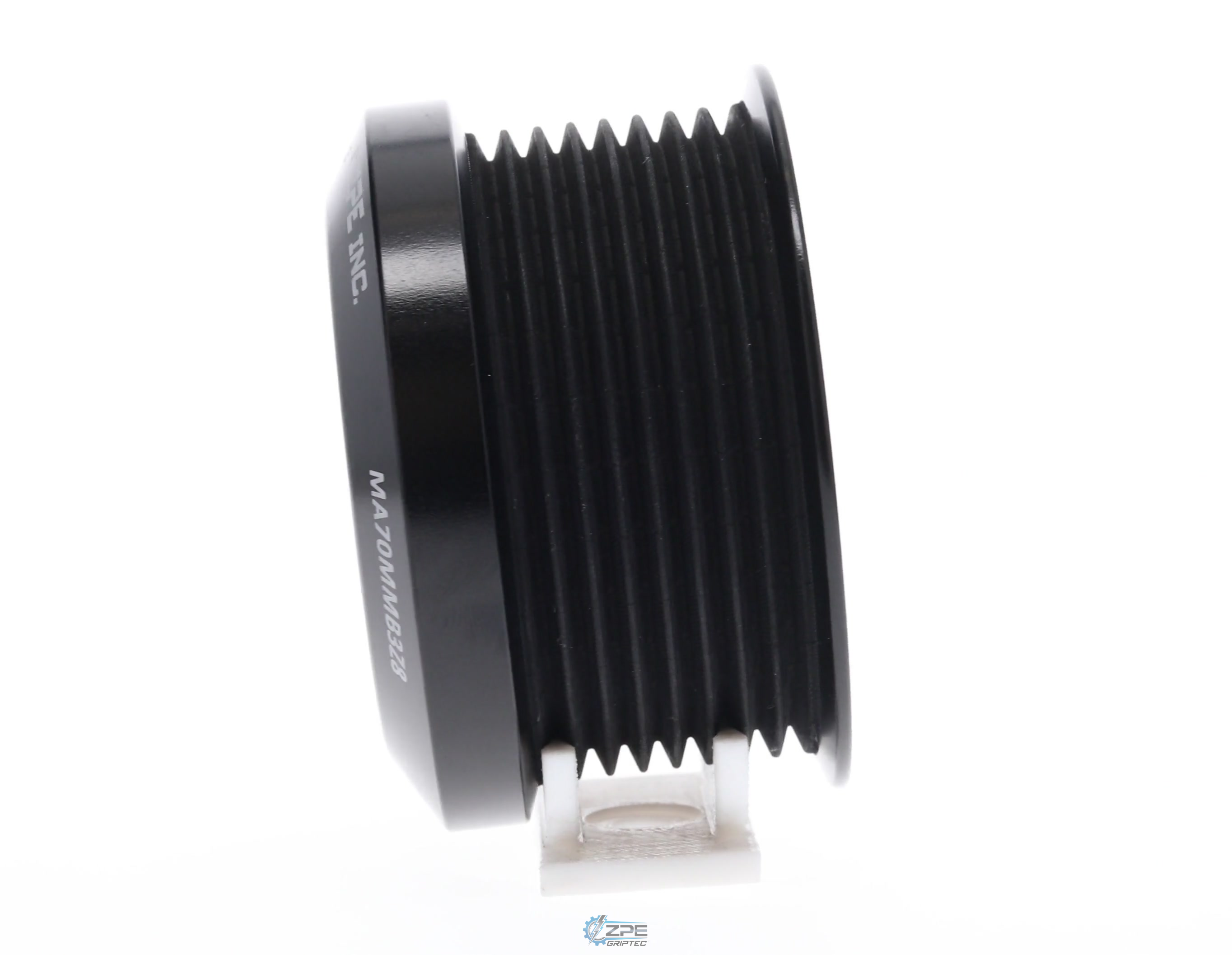 70mm 8 Rib ZPE GripTec® 2pc Magnuson LSA/LT4 2650 TVS L3 Black Pulley Only